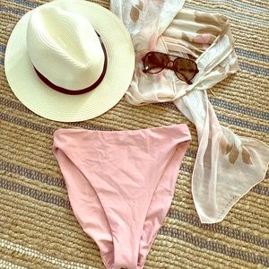 Beach Riot High-Waisted Bottoms (NWOT)